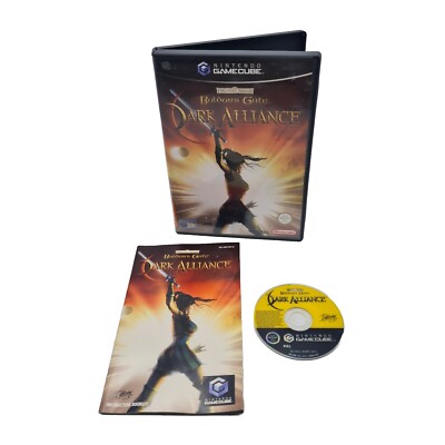 Baldur's Gate: Dark Alliance I GameCube