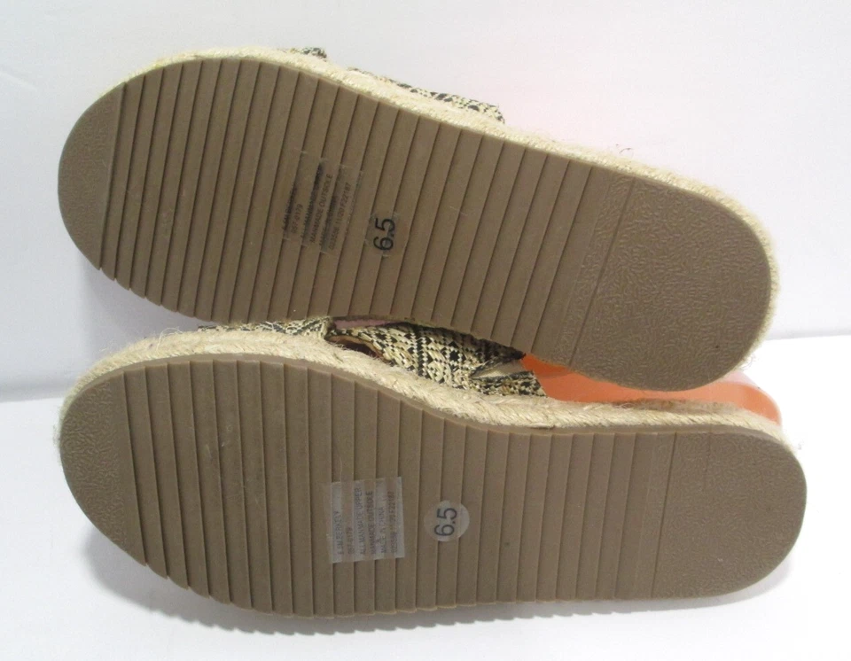 NUEVO ana a.n.a. Sandalias sin cordones Berkely para mujer talla 6,5 Foto 4 de 4