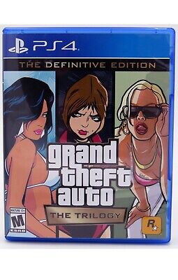 Sony PlayStation 4 - Grand Theft Auto: The Trilogy - The Definitive Edition  PS4 Game Deals for PlayStation4