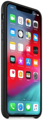 Genuine Official Apple iPhone XS Max Premium Leather Back Case