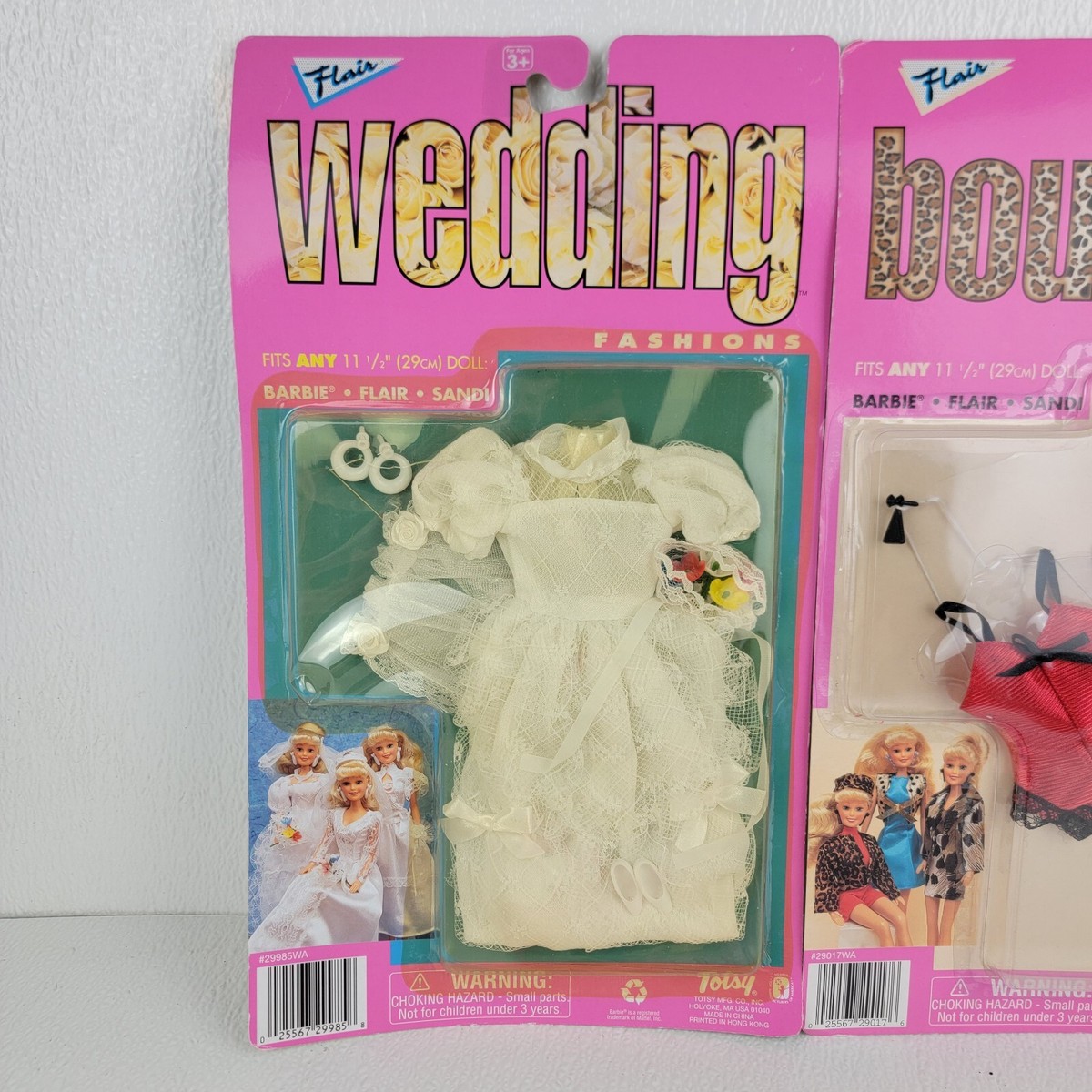 Tenue Handmade Robe Et Cape Pour Barbie, Tressy, Palitoy, Novo Gama - Neuve