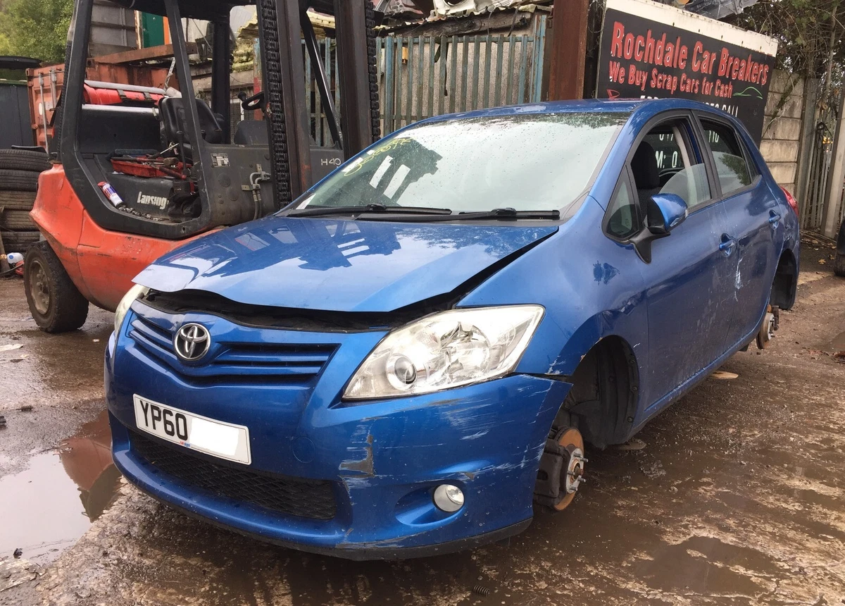 TOYOTA AURIS 1.6 PETROL SEMI AUTO 2010 2011 2012 BREAKING