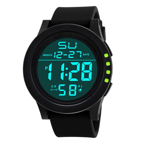 Herren LED Wasserdicht Digital Quarz Modeuhr Militär Sport Uhr - Bild 22 von 32