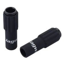 Jagwire Inline Cable Tension Adjuster Titanium Single (1) Black Derailleur 4mm