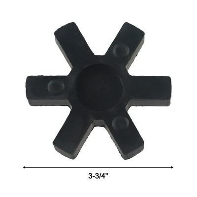 Efficient and Flexible NBR Rubber Spider Insert for L150 For Lovejoy Coupler