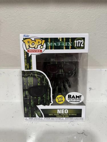 Funko POP! Matrix: Glow Neo #1172 BAM Exclusive