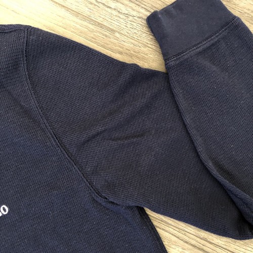 Polo Ralph Lauren Uomo Camicia Termica Waffle Tg XL Collegiale Pigiama LS Navy - Foto 4 di 7