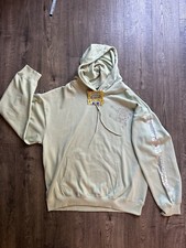 NWT Spongebob Squarepants Pullover Hoodie - Blue Size 1X Dusty Mint Embellished