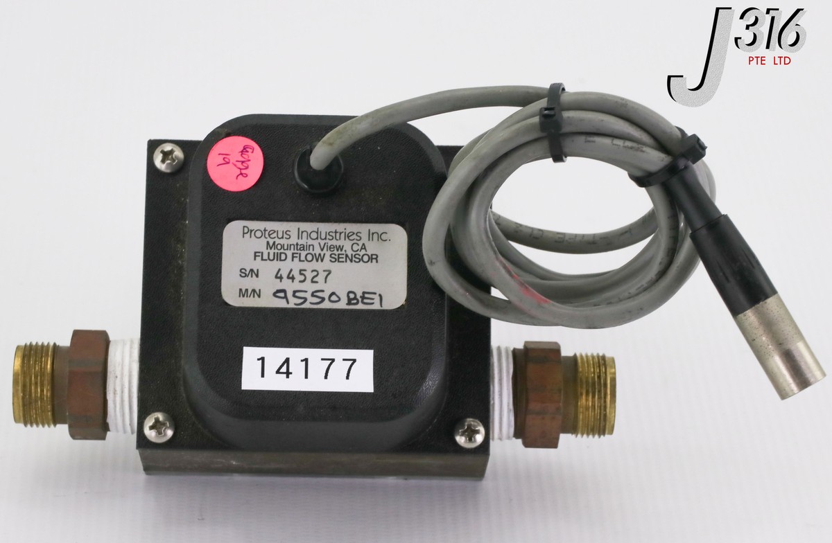 14177 PROTEUS INDUSTRIES INC FLUID FLOW SENSOR 9550BE1 | eBay