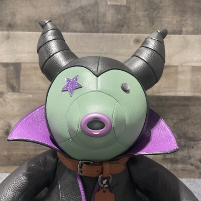 Coach x Disney Villains Maleficent Collectible Bear Plush New | eBay