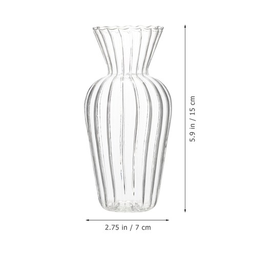 Halter Vase Kleine Vase Boden Vase Hochzeit Tisch Dekoration - Bild 3 von 12