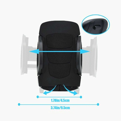 Upgraded Version Universal Adjustable Car Mount Cup Cradle Holder for Cell Phone - Picture 6 of 38