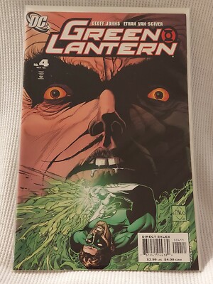 Green Lantern 4 3rd Series Vf+ Condition