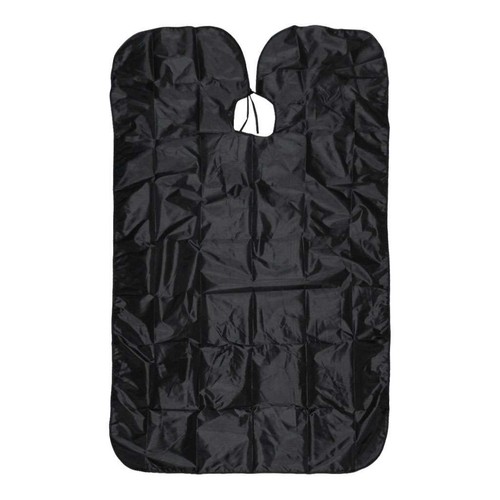 1/2/3Pcs Hair Cutting Cape Pro Salon Hairdressing Hairdresser Gown Barber BLACK - Picture 7 of 13