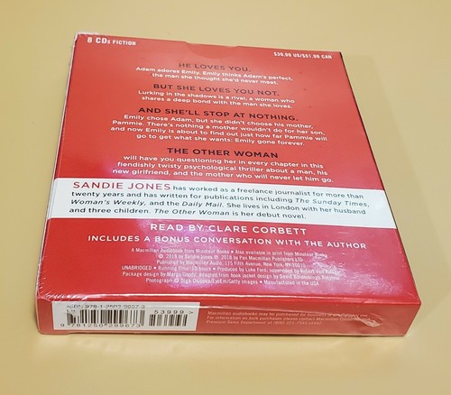 Lot of 3 Audiobooks, One Less Problem Without You, The Other Woman, & Sourdough - Picture 7 of 7
