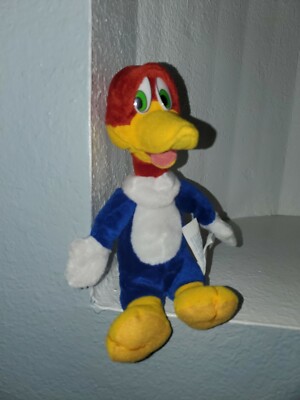 Toy Network 9â Vintage 1999 Woody Woodpecker Plush ((1)) | eBay
