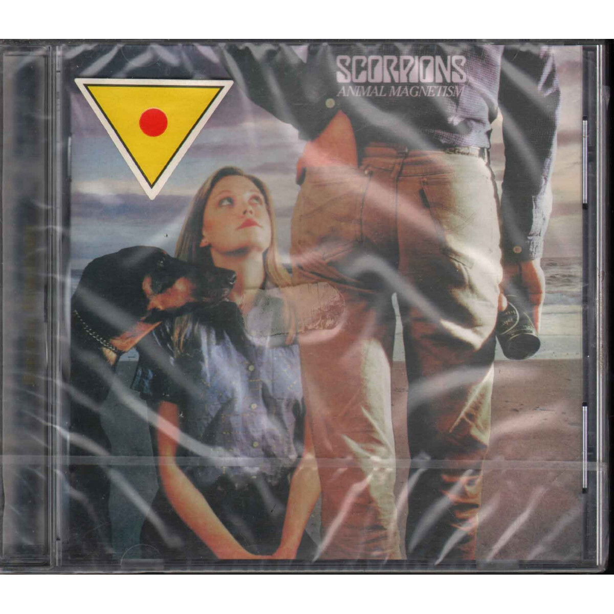 Scorpions ‎CD Animal Magnetism / EMI 7243 5 35154 2 3 - 2001 Sealed