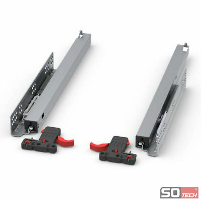 SOTECH Vollauszug UV4-40-K2D-SC Soft-Close 40Kg SmartSlide f. Holzschubladen