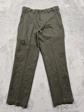 Dockers Cargo Straight Fit Pants Mens Gray 32x32 Flex Casual Stretch 360 Grey