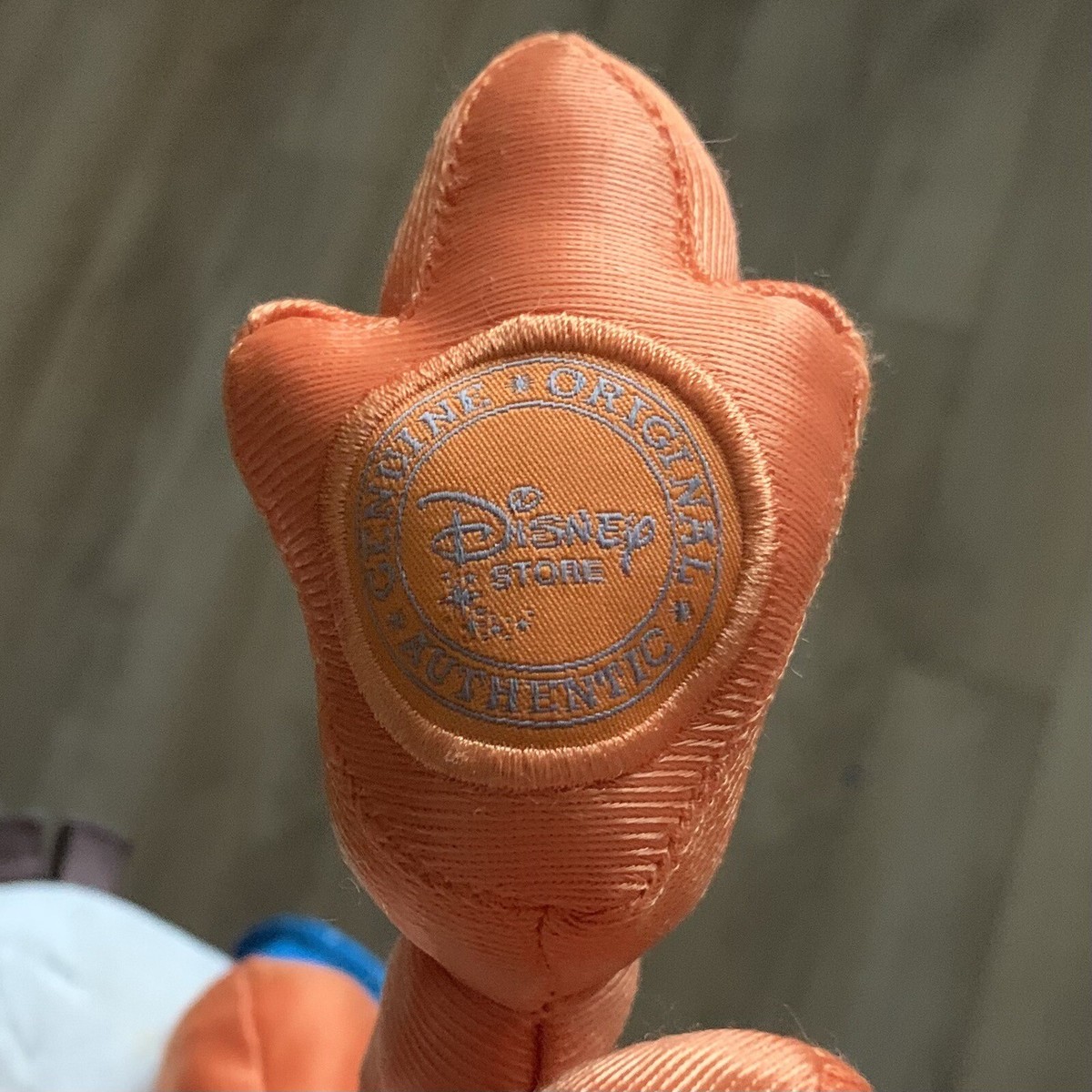 Disney Store Junior Tomorrowland Merc Plush Bird Ostrich