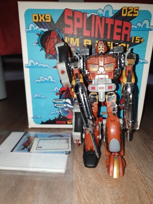 Transformers Third Party DX9 Splinter (Wreck-Gar)  komplett mit Box!