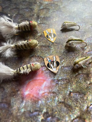 V Fly Size or Ultimate Perch Fry Trout Flies Options UK