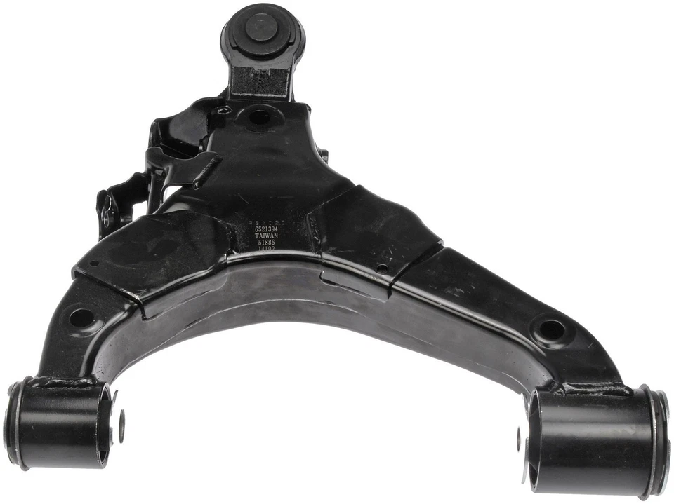 Braço de controle de suspensão Dorman 521-394 para 07-22 Toyota Sequoia Tundra - Imagem 2 de 2