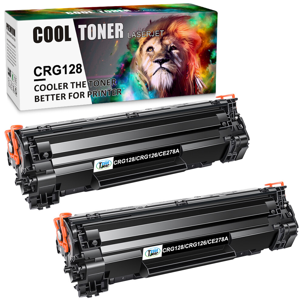 Toner Compatibili 10 Cartucce Canon 128 - Per ImageClass D530, MF4770n E Altri, Resa 2100 Pagine 10 Cartucce CRG-128 Per Stampante - Foto 5