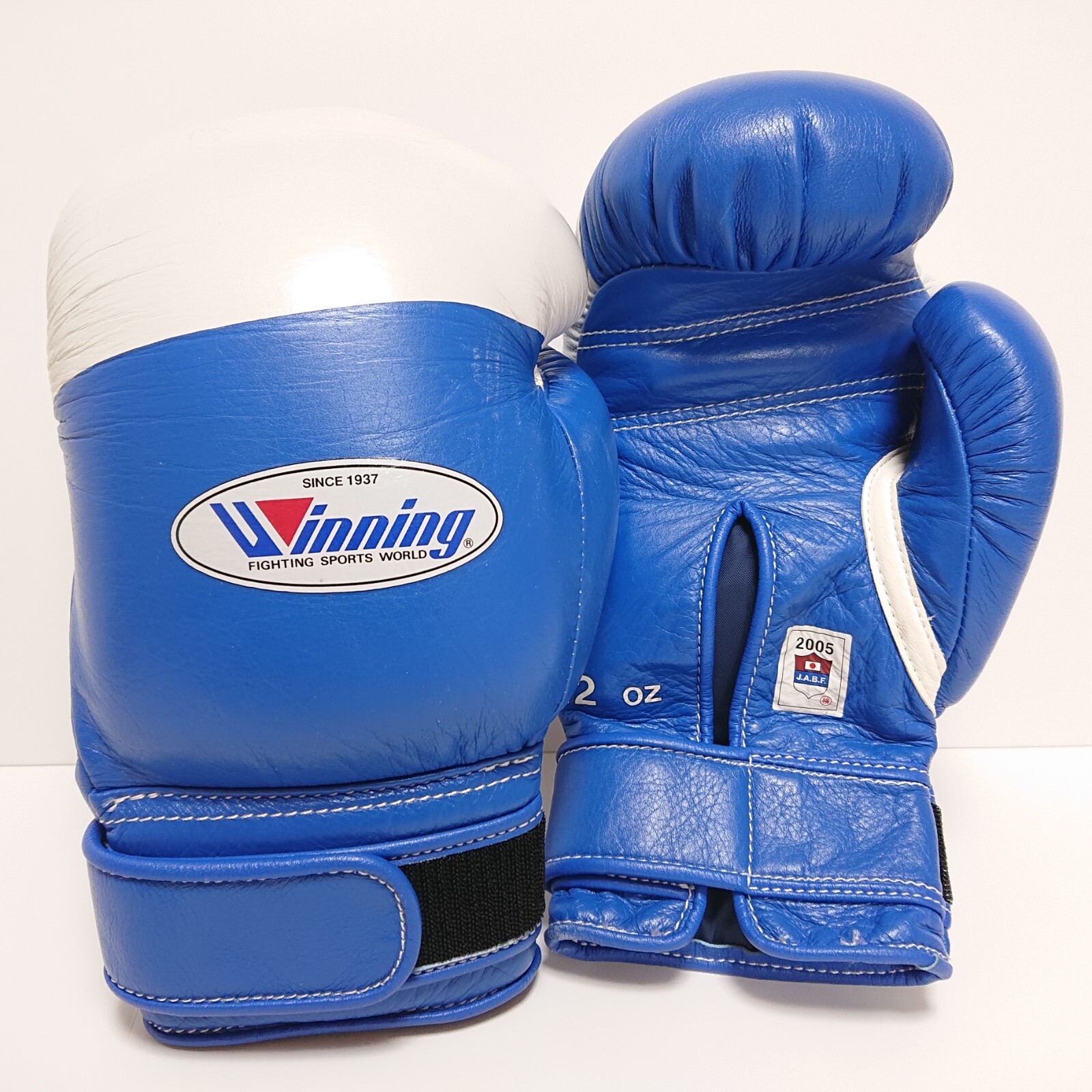 Winning Boxing Gloves 12oz FP1200 Magic Tape For amateur matches from
