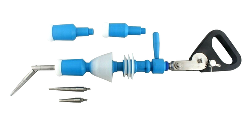 Laparoscopic Gynecology Uterine Manipulator Clermont-Ferrand Type SS CE Approved