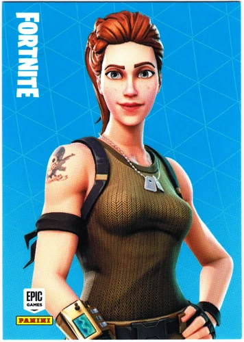 Fortnite Card Series 2 - 50 - Tower Recon Specialist ^o^