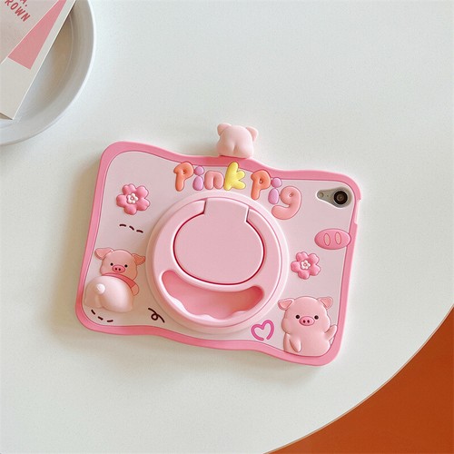 Cute Kurmi Panda Shockproof Stand Case For iPad 7/8/9th Gen 10.2 Air4/5th Pro11 - Picture 20 of 29