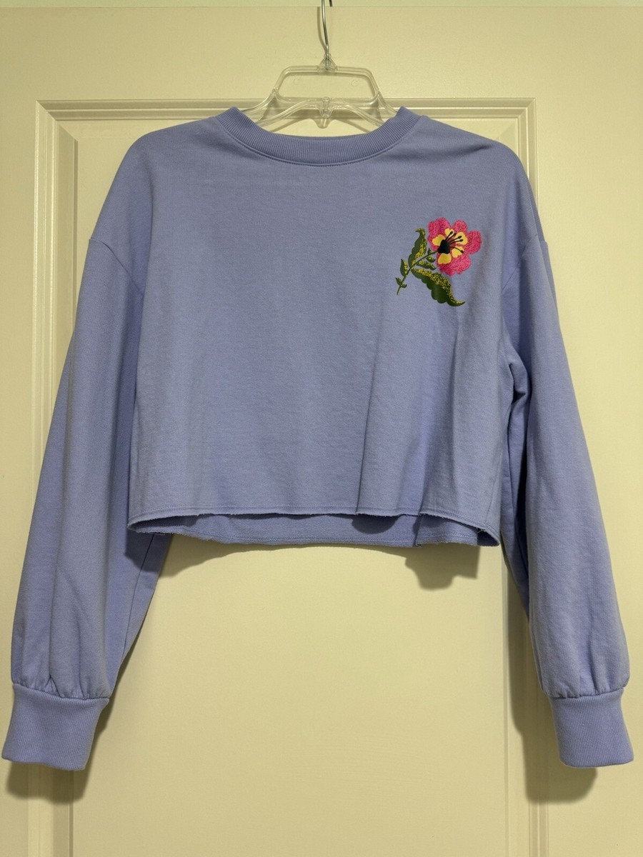 Target Latino Heritage Month Purple 'Hoy Es Un Buen Dia' Cropped