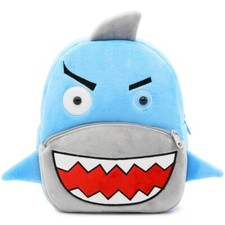 Cute Shark Plush Backpack bag for Toddlers/Kids