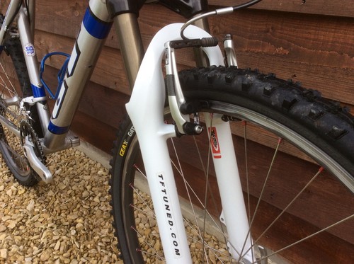 Retro grade GT zaskar complete XT bike from late 1990s/ 2000 - Picture 5 of 6
