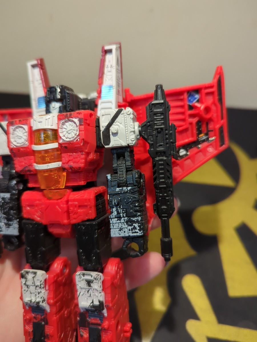 Transformers War For Cybertron Siege Voyager Red Wing WFC-GS02 W