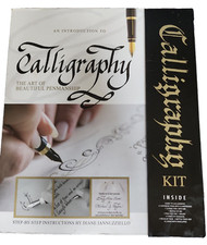 Calligraphy Introduction to The Art Of Beautiful Penmanship Guide Kit T15
