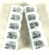 DENTAL  STAINLESS STEEL Adult Permanent Molar CROWN All Size 5/Pk Compare to 3M