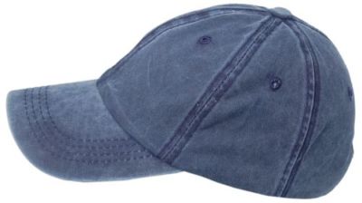 Cool4 Stonewashed Jeans Blau 6-Panel Basecap Cap Vintage Schirmmütze SBC04
