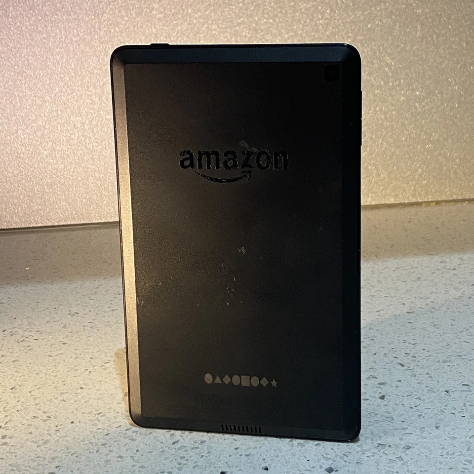 Amazon Fire HD 6 (4th Gen) PW98VM 16 GB Fire OS 5 Black WiFi Only #378 - Image 3 of 4