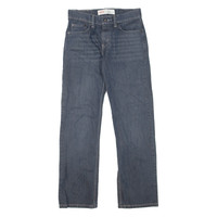 LEVI'S 514 Jeans Boys Blue Slim Straight W26 L26