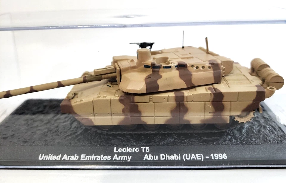 WW2 Tanks 1:72 Leclerc T5 United Arab Emirates Army Abu Dhabi UAE 1996 #91 - Image 2 of 3