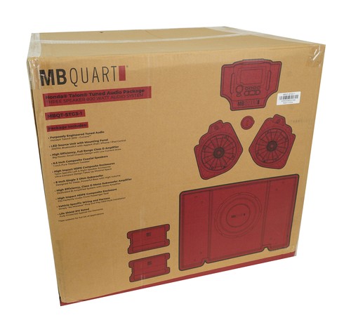 MB QUART MBQT-STG3-1 (2)-Speakers+Receiver+Subwoofer For 2019+ Honda Talon - Picture 12 of 12