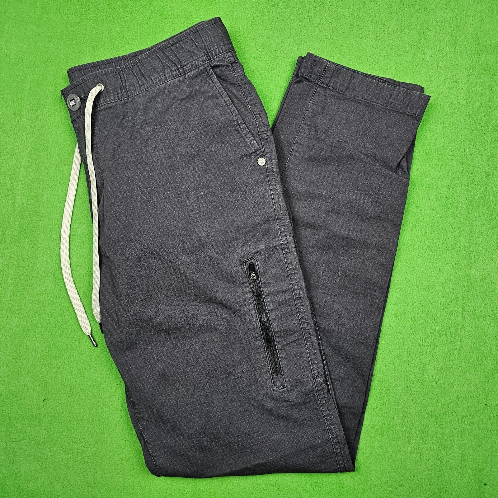 vuori ripstop drawstring pocket cotton stretch pants