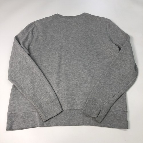 River Island Men's Grey Crew Neck Casual Sport Sweatshirt Large - Picture 3 of 7