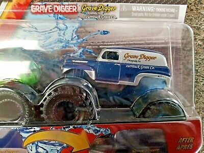 Spin Master Monster Jam, Color-Changing Die-Cast Monster Trucks 2-Pack