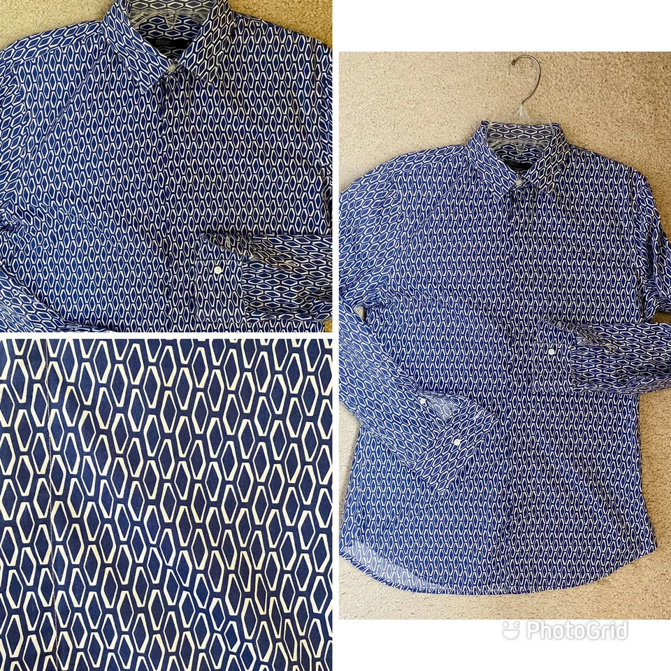 RED Valentino Classic Button Down Shirt - Изображение 3 из 4