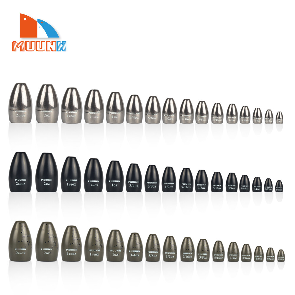 Fishing Sinker Tungsten Weights Bulk Drop Shot Weights 1/4 Oz Buy