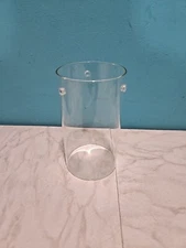 Replacement 7" Inch Clear Glass Shade Only For Regan Island Light Chandelier 