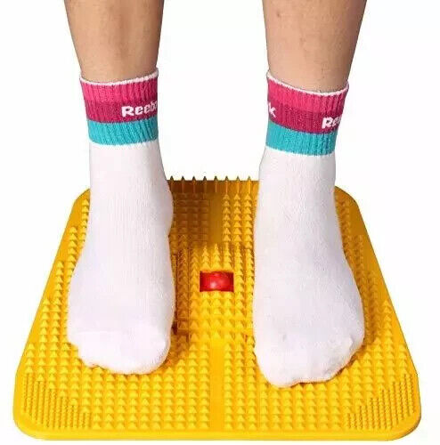 Acupressure Magnet Powermat Pyramid Massager Mat Pain Relief Therapy Weight 300g - Picture 2 of 4